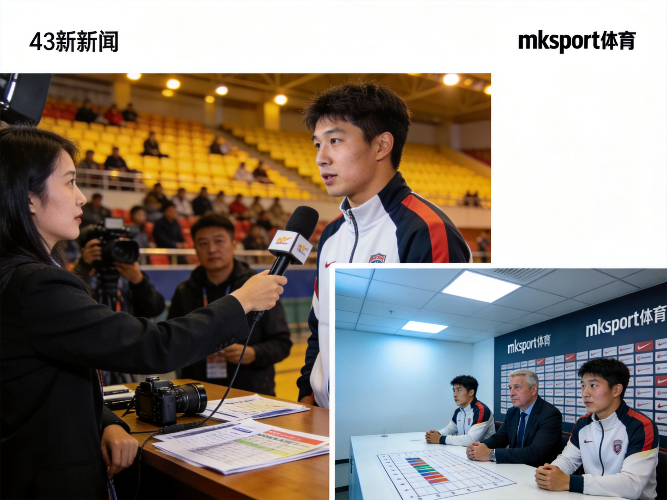 体育新闻报道场景，mksport体育中国区资讯内容展示